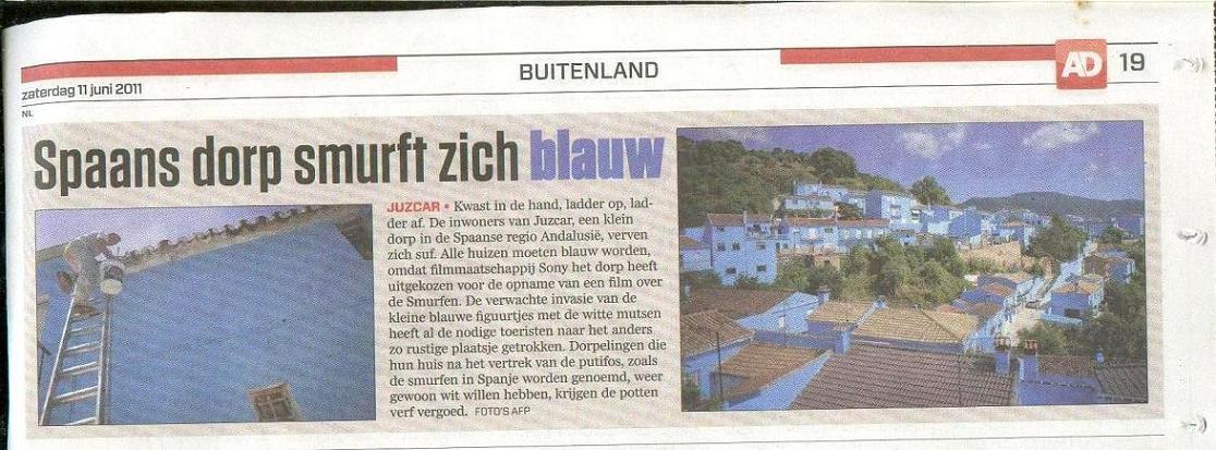 Algemeen Dagblad  Juczar 11 juni 2011.jpg